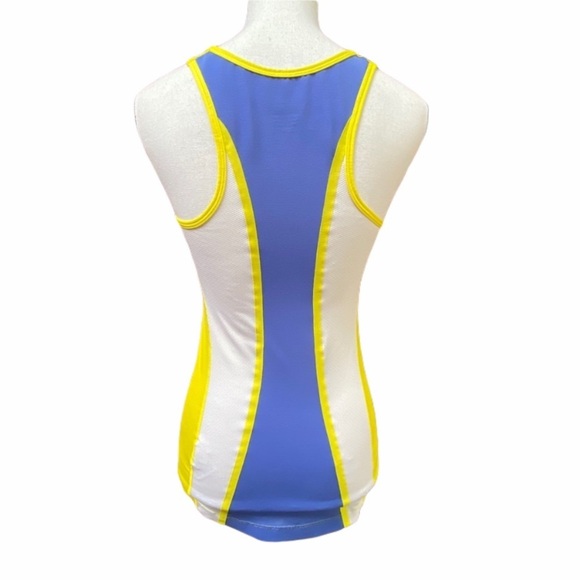 Nike Pro Dry Fit Racer back running Shirt - Picture 5 of 15